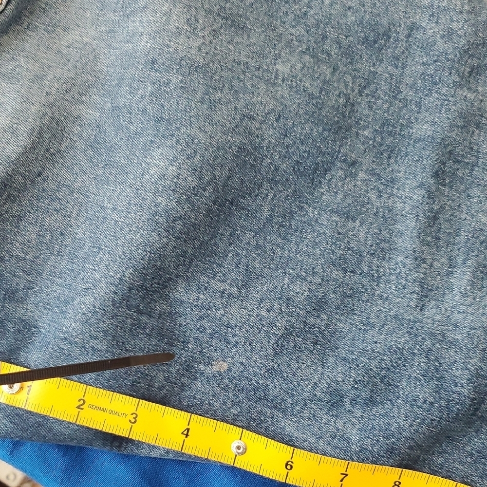 Good American Classic Blue Jeans Soft-tech Good Legs Straight Jeans - Picture 9 of 9